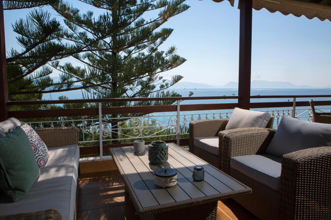 Arokaria Beach House Nikiana Bagian luar foto