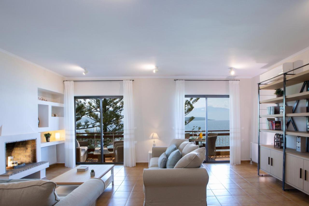 Arokaria Beach House Nikiana Bagian luar foto